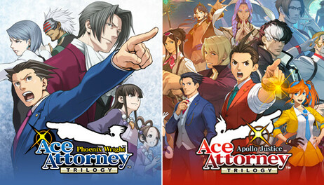 Купить Ace Attorney Anthology