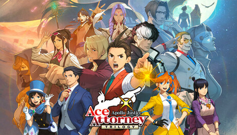 Купить Apollo Justice: Ace Attorney Trilogy