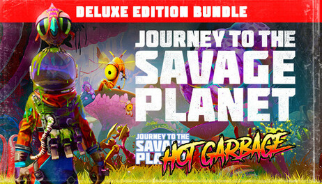 Купить Journey to the Savage Planet Deluxe Edition