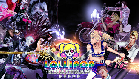 Купить LOLLIPOP CHAINSAW RePOP