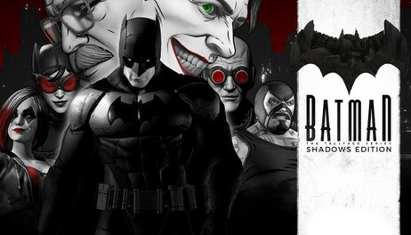 Купить Telltale Batman Shadows Edition