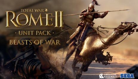 Купить Total War: ROME II - Beasts of War Unit Pack