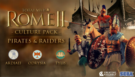 Купить Total War: ROME II - Pirates and Raiders Culture Pack