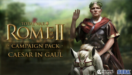 Купить Total War: ROME II - Caesar in Gaul Campaign Pack