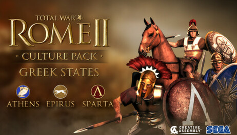 Купить Total War: ROME II - Greek States Culture Pack