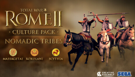 Купить Total War: ROME II - Nomadic Tribes Culture Pack