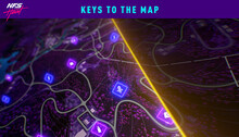 Need for Speed Heat - Keys to the Map