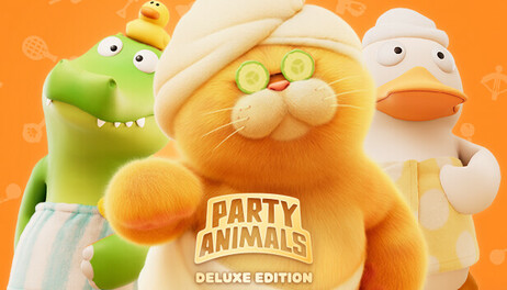 Купить Party Animals Deluxe Edition
