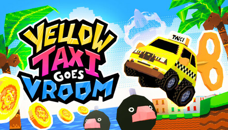 Купить Yellow Taxi Goes Vroom