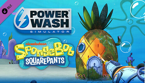 Купить PowerWash Simulator – SpongeBob SquarePants Special Pack