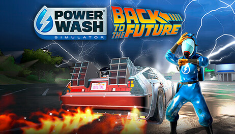 Купить PowerWash Simulator – Back to the Future Special Pack