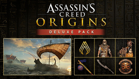 Купить Assassin's Creed Origins - Deluxe Pack