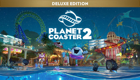 Купить Planet Coaster 2 Deluxe Edition
