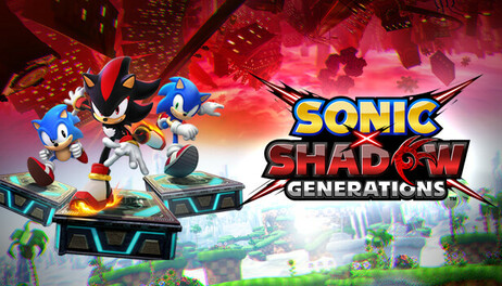 Купить SONIC X SHADOW GENERATIONS