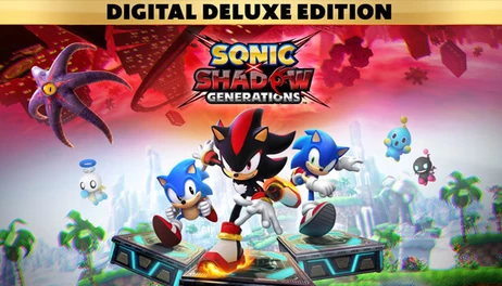 Купить SONIC X SHADOW GENERATIONS DIGITAL DELUXE EDITION