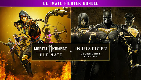 Купить Mortal Kombat 11 Ultimate + Injustice 2 Legendary Edition Bundle