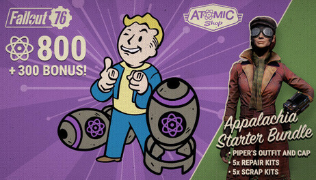 Купить Fallout 76: Appalachia Starter Bundle