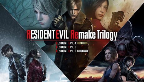 Купить Resident Evil Remake Trilogy