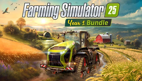 Купить Farming Simulator 25 - Year 1 Bundle