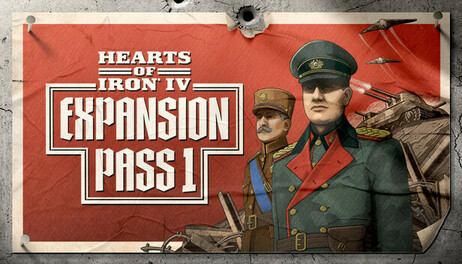 Купить Hearts of Iron IV: Expansion Pass 1