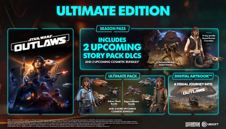 Купить Star Wars Outlaws - Ultimate Edition