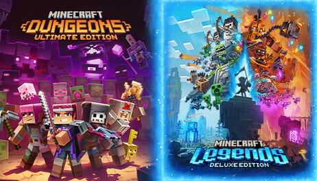 Купить Minecraft Games Bundle