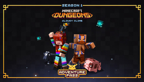 Купить Minecraft Dungeons: Cloudy Climb Adventure Pass