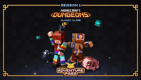 Купить Minecraft Dungeons: Cloudy Climb Adventure Pass