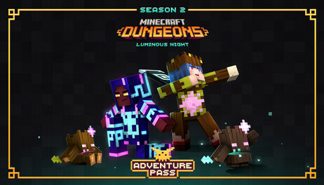 Купить Minecraft Dungeons: Luminous Night Adventure Pass