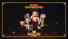 Minecraft Dungeons: Fauna Faire Adventure Pass