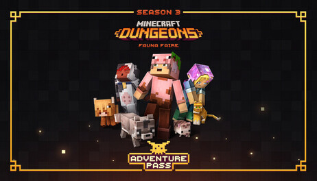 Купить Minecraft Dungeons: Fauna Faire Adventure Pass