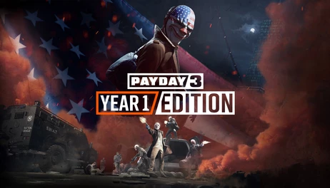 Купить PAYDAY 3 Year 1 Edition