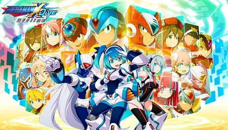Купить MEGA MAN X DiVE Offline
