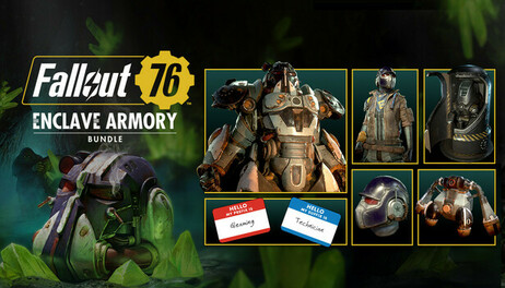 Купить Fallout 76: Enclave Armory Bundle