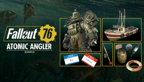 Купить Fallout 76: Atomic Angler Bundle