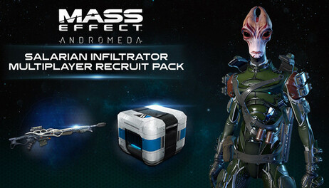 Купить Mass Effect: Andromeda Salarian Infiltrator Multiplayer Recruit Pack