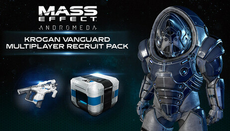 Купить Mass Effect: Andromeda Krogan Vanguard Multiplayer Recruit Pack