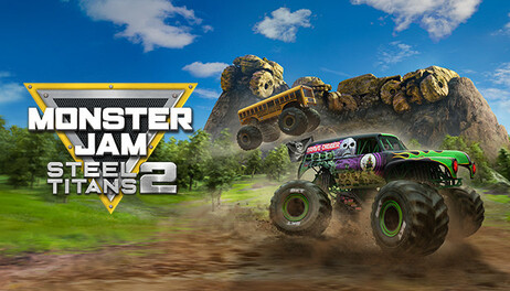 Купить Monster Jam Steel Titans 2