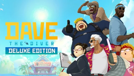 Купить DAVE THE DIVER Deluxe Edition