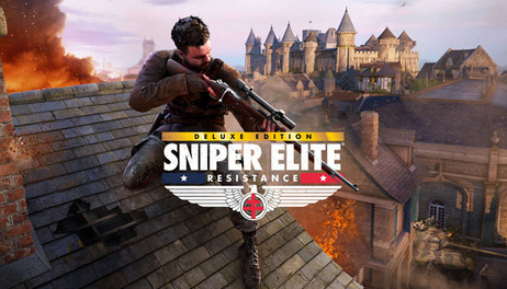 Купить Sniper Elite: Resistance Deluxe Edition