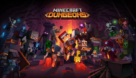 Купить Minecraft Dungeons