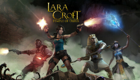 Купить LARA CROFT AND THE TEMPLE OF OSIRIS