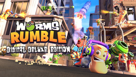 Купить Worms Rumble Deluxe Edition