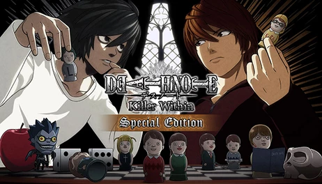 Купить DEATH NOTE Killer Within