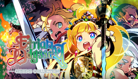 Купить Etrian Odyssey Origins Collection