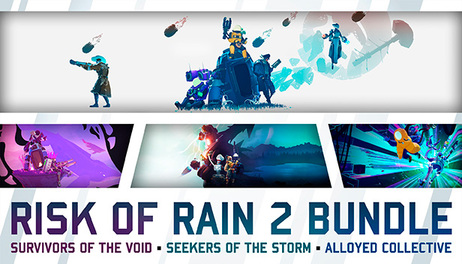 Купить Risk of Rain 2 Bundle