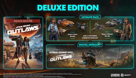 Купить Star Wars Outlaws - Deluxe Edition