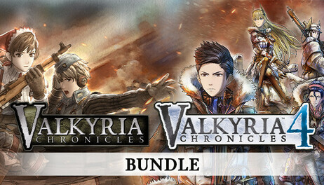 Купить Valkyria Chronicles Bundle