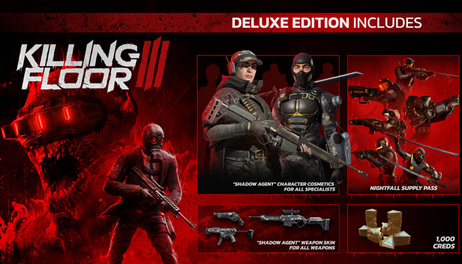 Купить Killing Floor 3 Deluxe Edition
