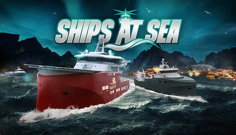 Купить Ships At Sea